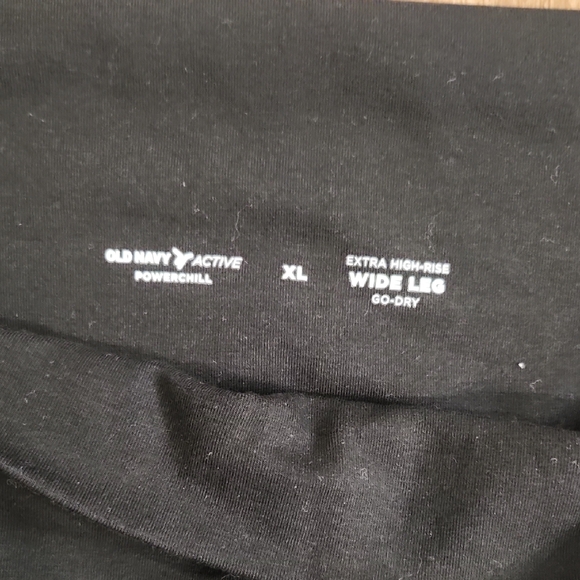 Old Navy Black Boot Cut Pants - Picture 2 of 2